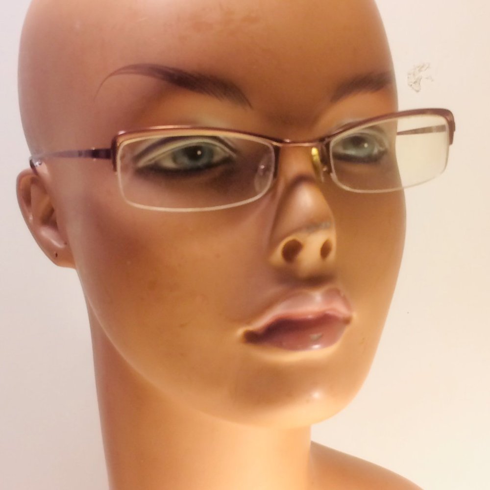 Ray Ban 8535 Half Rim Eyeglass Frames